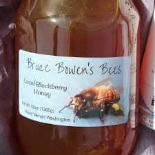 Bruce Bowen Honey - Quart