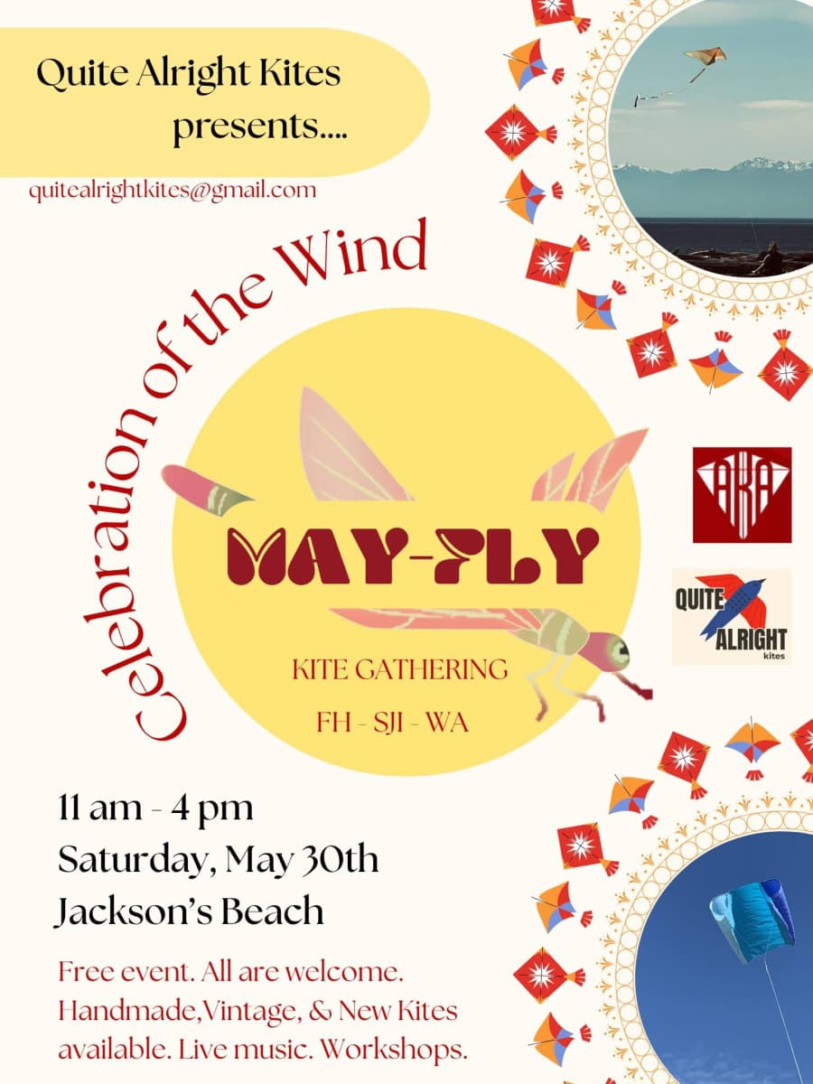 May-Fly Celebration of the Wind - Image 1