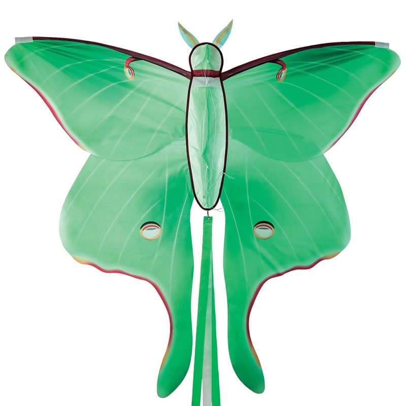 In the Breeze - Luna Moth Kite - Image 1