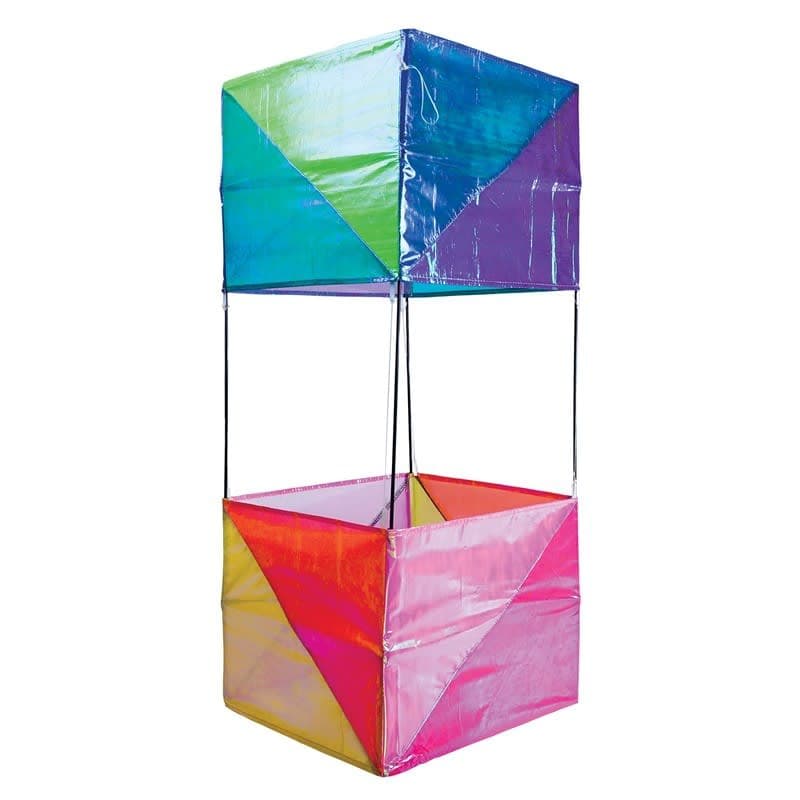 In the Breeze - Iridescent Double Box Kite - Image 1
