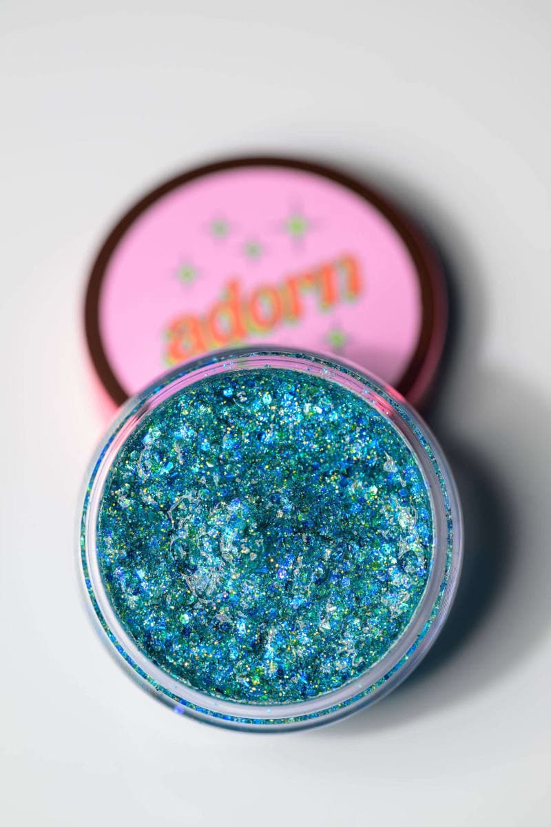 Teal Biodegradable Glitter - Image 1