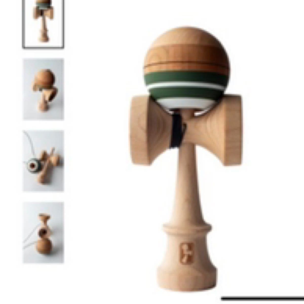 Sweets Kendama - Sweets League Classic Turbo Shape ARMY - Image 1