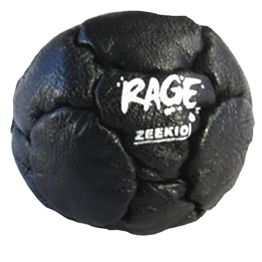 Zeekio -The Rage- 14 Panel Genuine Leather Footbag - Hacky Sack - Image 1