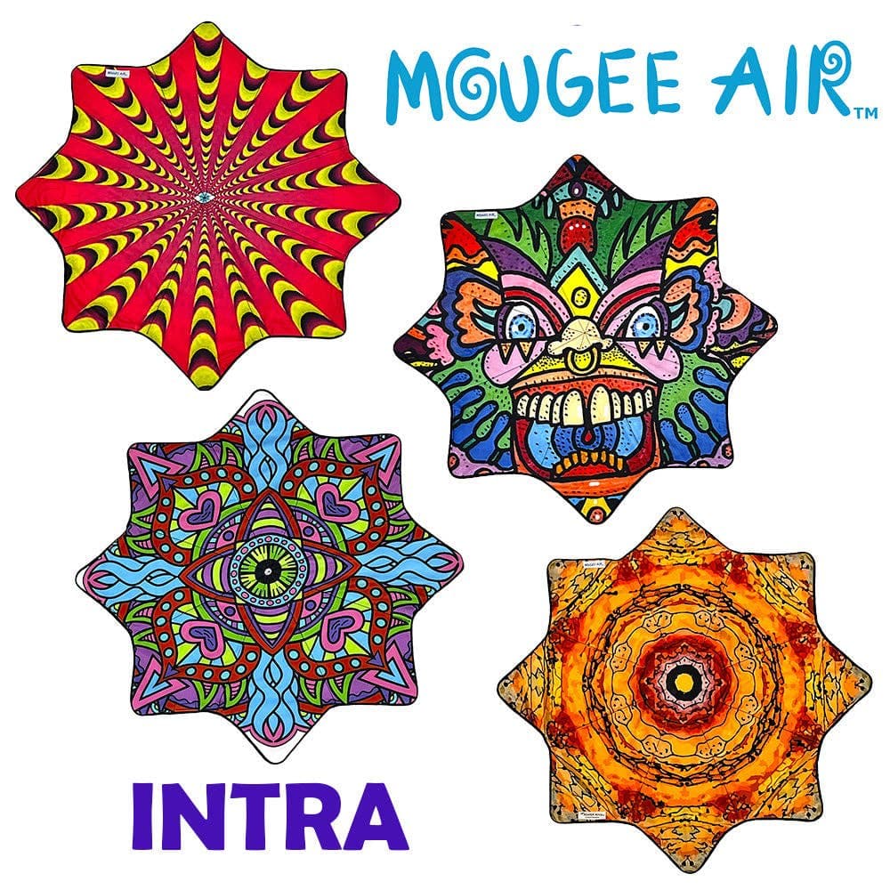 Mougee "Intra" Air Flow Star - Internal Webbing - 27" Diameter - Durable and Vibrant Patterns Mougee - Image 1